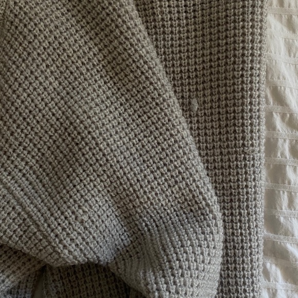 oversized wilfred grey sweater - Picture 5 of 5